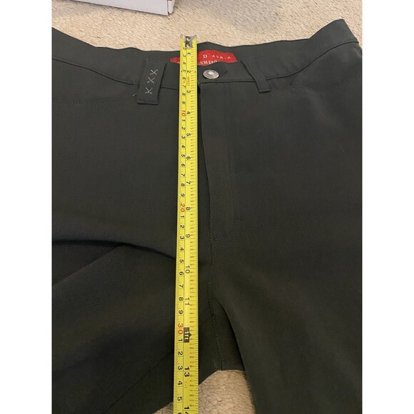 Andy D'Auria Dismero Black Career Causal Pants Size 31 Made In Italy - Picture 9 of 11